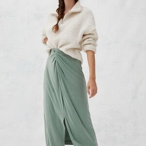 Anthropologie Junie Midi Skirt